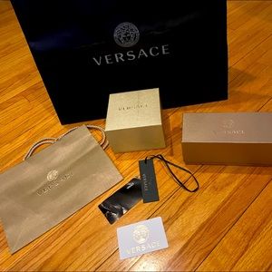Versace Bags Totes Card Gift Box Tags